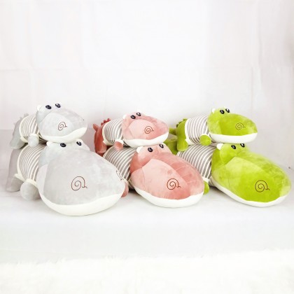Crocodile （Stretch Cotton）SoftToys/PlushToys/KidsToys 80cm  鳄鱼太空棉娃娃玩具公仔 80厘米 Patung Beruang
